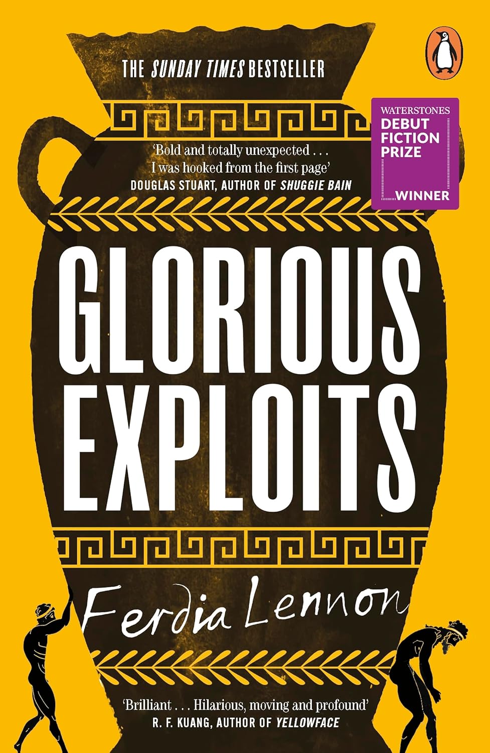 Glorious Exploits: A bold and funny Sunday Times bestselling debut novel set in Ancient Sicily