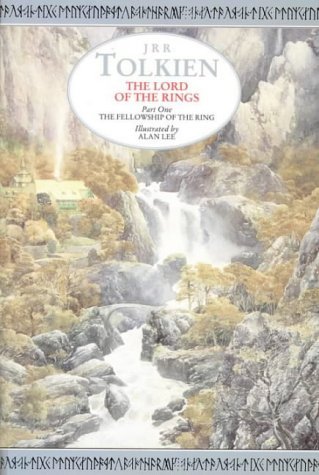 The Lord of the Rings, The Fellowship of the Ring.Die Gefährten, engl. Ausgabe
