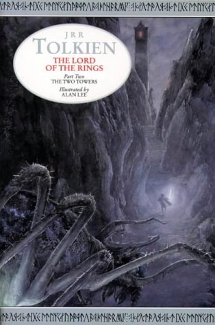The Lord of the Rings, The Two Towers.Die zwei Türme, engl. Ausgabe
