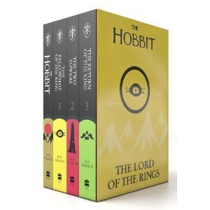 The Hobbit & The Lord of the Rings Boxed Set: The Hobbit, The Fellowship of the Ring, The Two Towers, The Return of the King