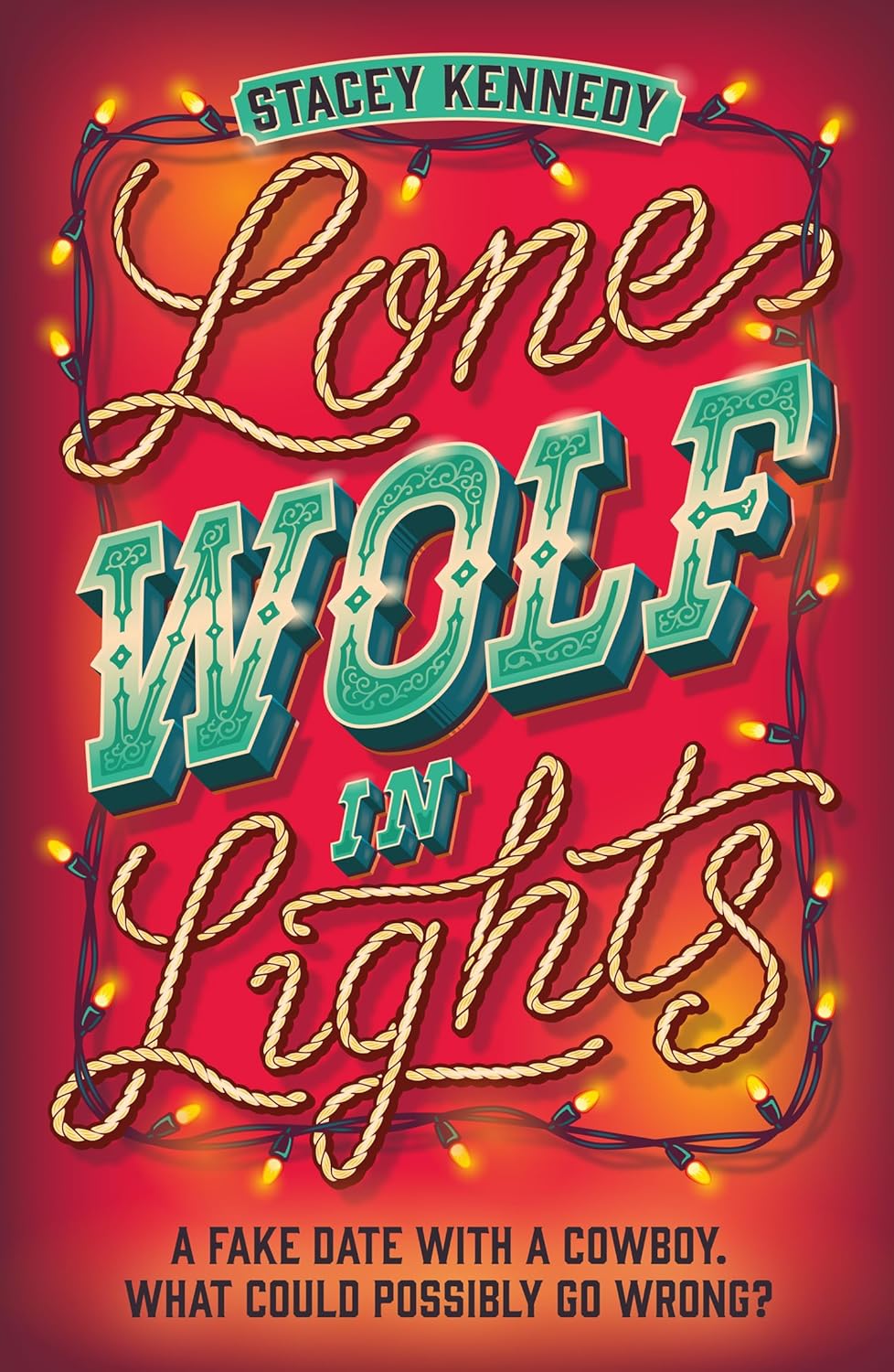 Lone Wolf In Lights: Don’t miss this new small-town, spicy cowboy romance perfect for fans of Elsie Silver in 2024! (Naked Moose)