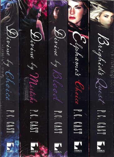 A Goddess of Partholon Collection 5 Books Set P C Cast Divine Pack (Elphame's...