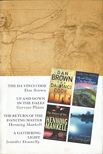 READER'S DIGEST 4 IN 1 CONDENSED BOOKS THE DA VINCI CODE, UP AND DOWN IN THE DALES, THE RETURN OF THE DANCING MASTER, A GATHERING LIGHT
