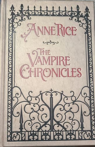 The Vampire Chronicles - Prop - B&N (Proprietary Leatherbound)