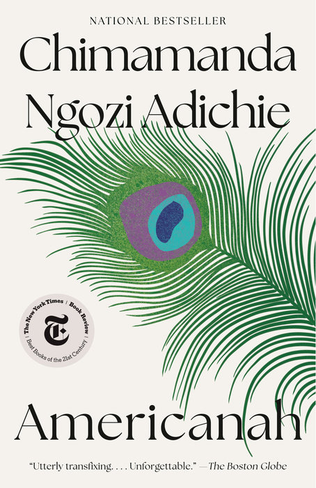 Americanah: Ausgezeichnet: National Book Critics Circle Awards, 2013