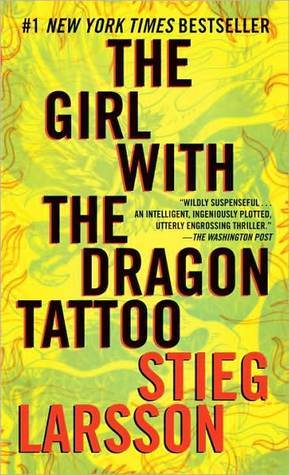 The Girl with the Dragon Tattoo: Book 1 of the Millennium Trilogy (Vintage Crime/Black Lizard)