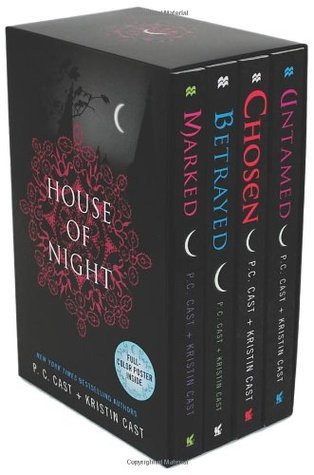 House of Night Boxed Set: Marked / Betrayed / Chosen / Untamed