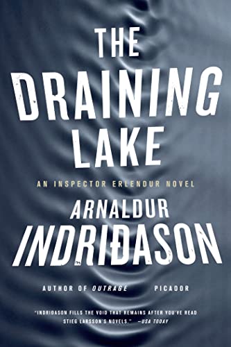 The Draining Lake: An Inspector Erlendur Novel