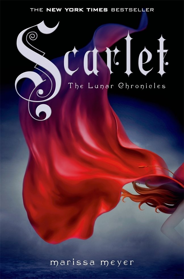 Scarlet (Lunar Chronicles, 2)