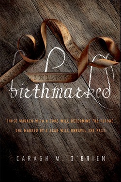 Birthmarked: Those marked with a code will determine the future, one marked by a star will unravel (Birthmarked Trilogy, 1, Band 1)