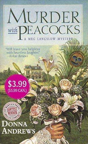 Murder With Peacocks (A Meg Lanslow Mystery)