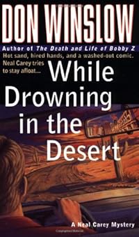 While Drowning in the Desert (A St. Martin's dead letter mystery)