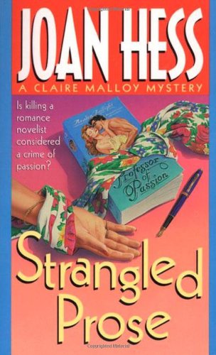 Strangled Prose (A St. Martin's dead letter mystery)