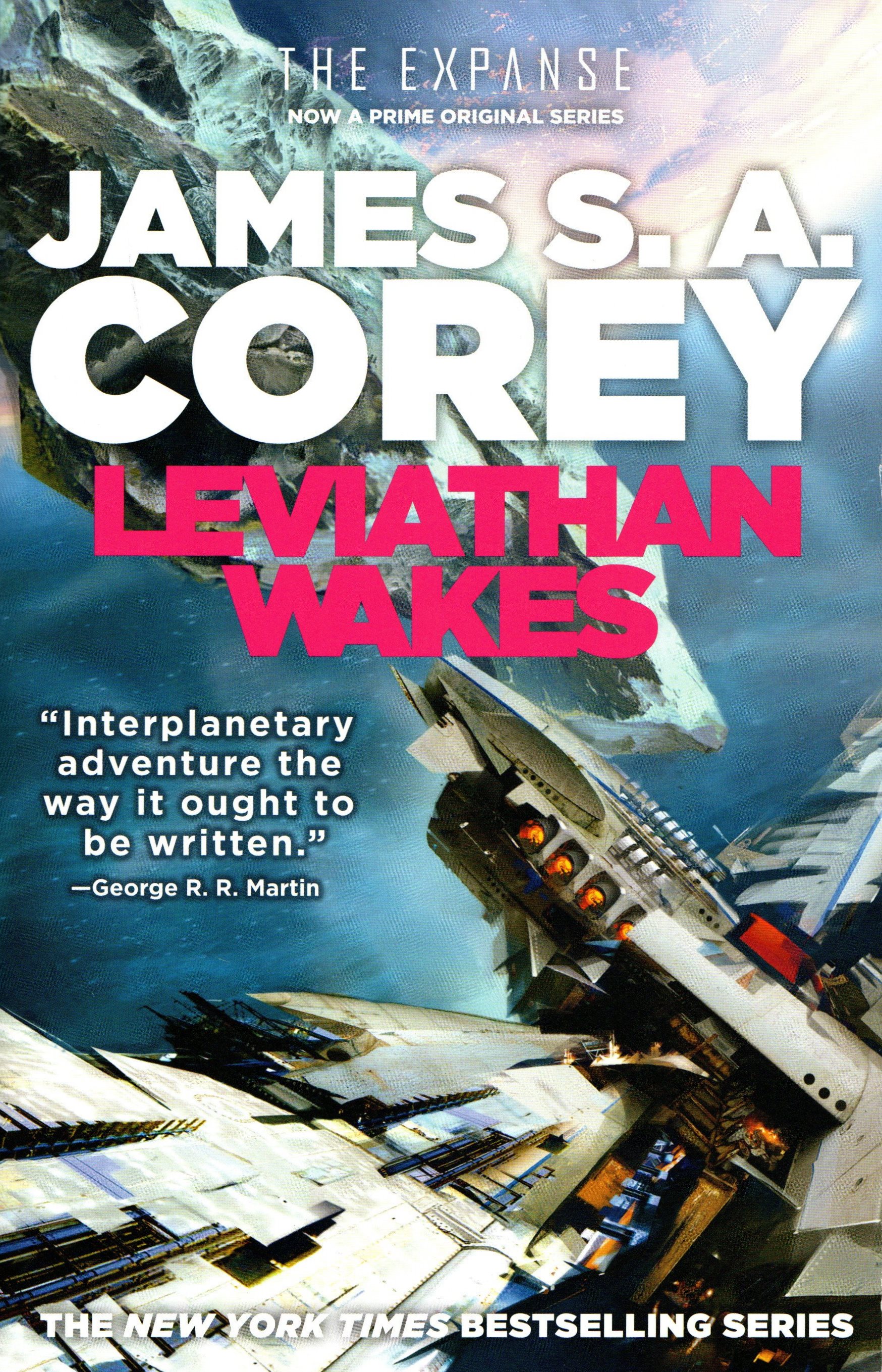 Leviathan Wakes (The Expanse, 1)