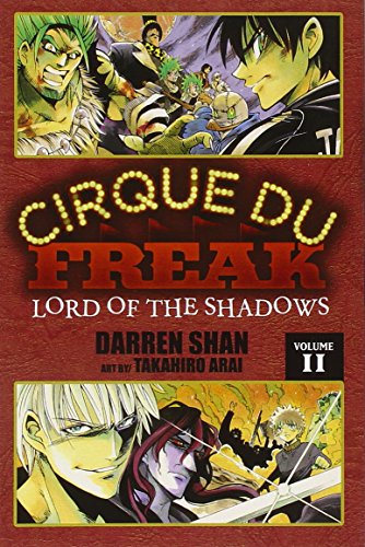Cirque Du Freak: The Manga, Vol. 11: Lord of the Shadows