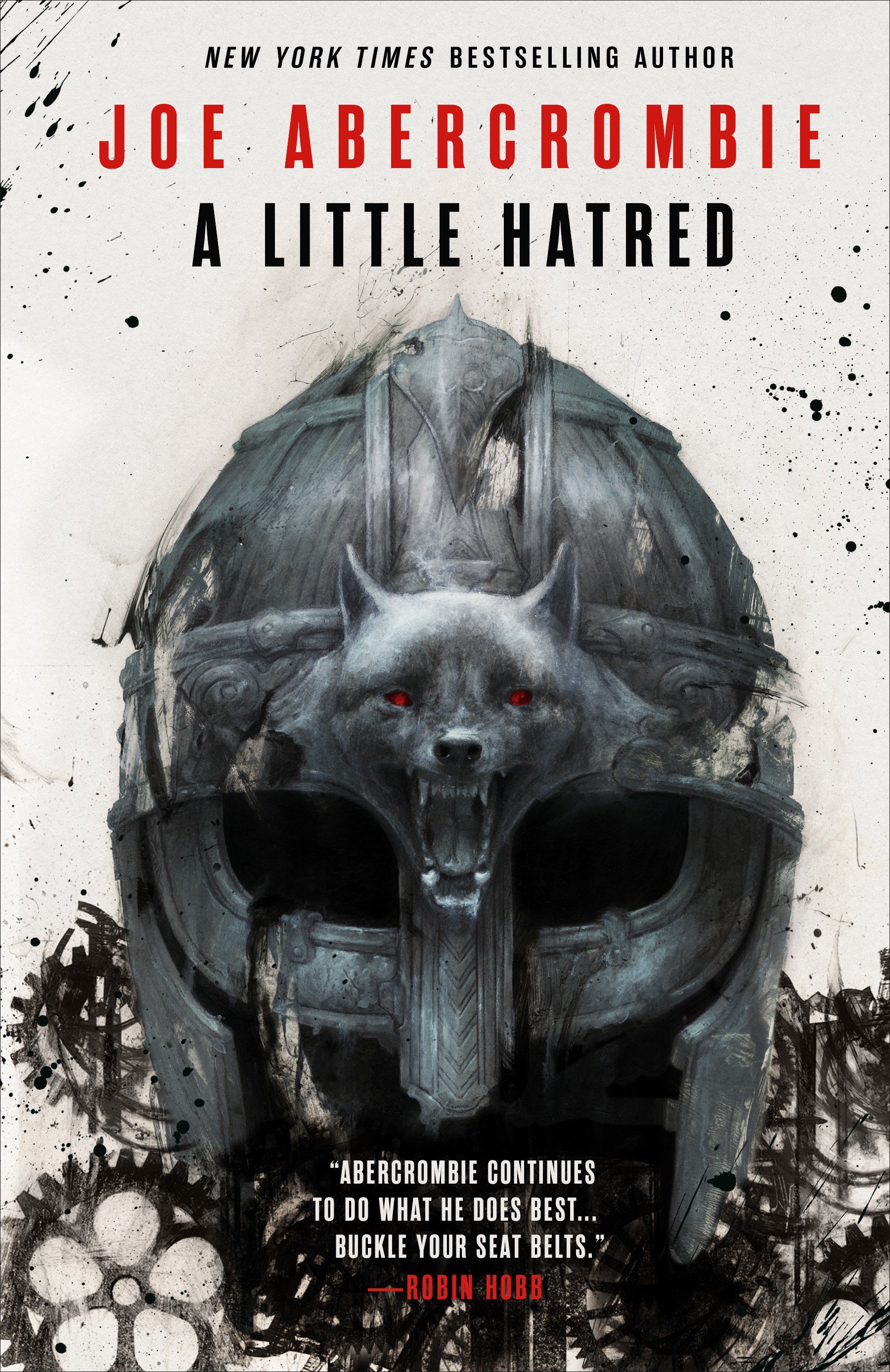 A Little Hatred (The Age of Madness, 1)