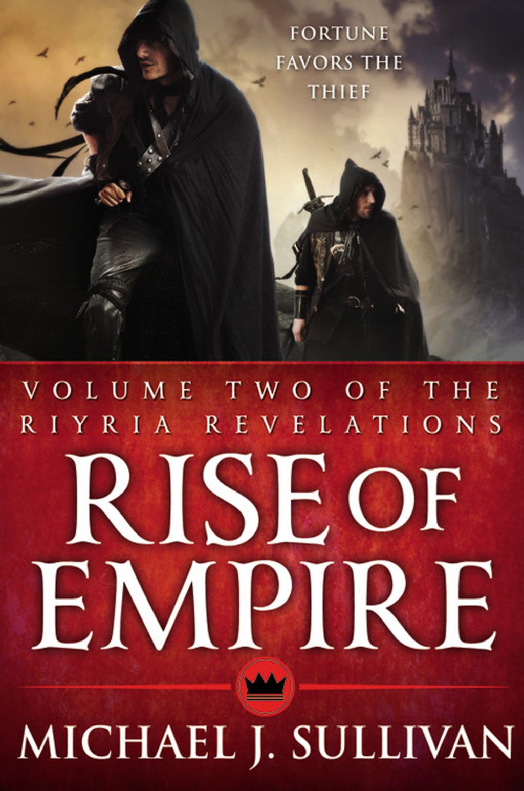 Rise of Empire (The Riyria Revelations, 2)