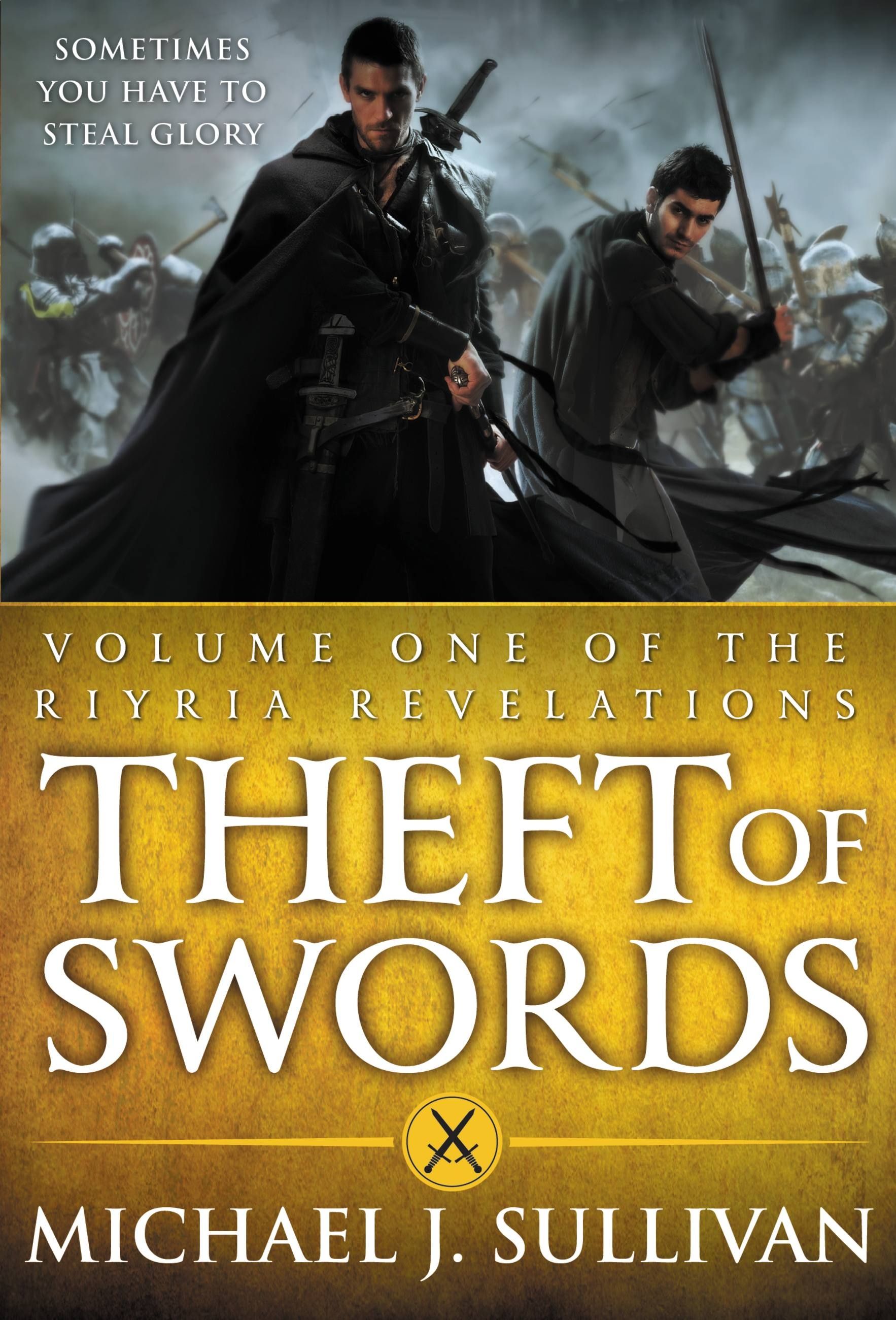 Theft of Swords (The Riyria Revelations, 1)