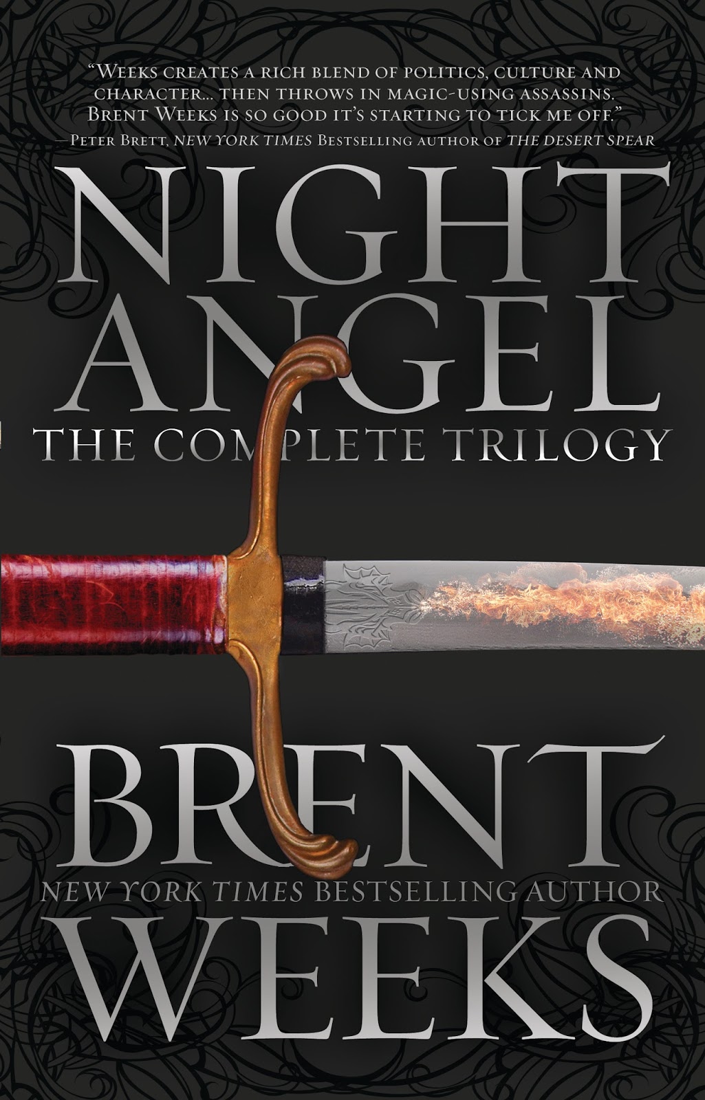 Night Angel: The Complete Trilogy (The Night Angel Trilogy)