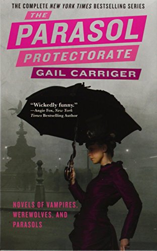 The Parasol Protectorate Boxed Set: Soulless, Changeless, Blameless, Heartless and Timeless