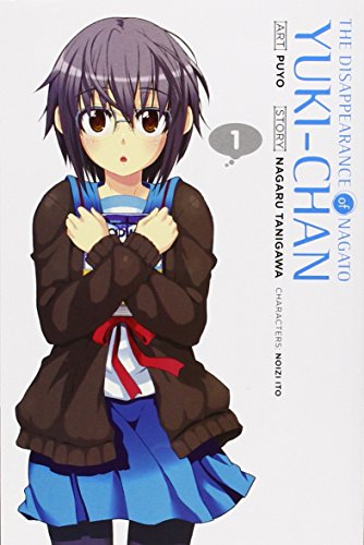 The Disappearance of Nagato Yuki-chan, Vol. 1