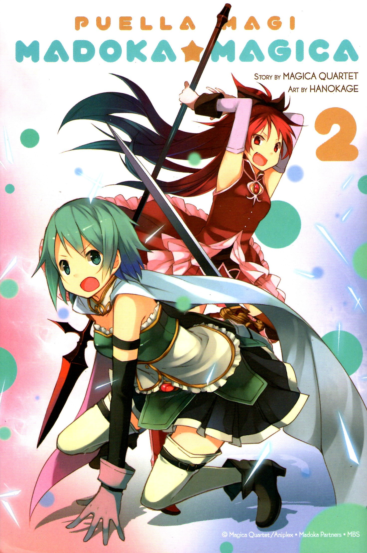 Puella Magi Madoka Magica, Vol. 2