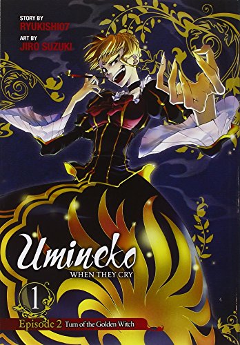 Umineko WHEN THEY CRY Episode 2: Turn of the Golden Witch, Vol. 1