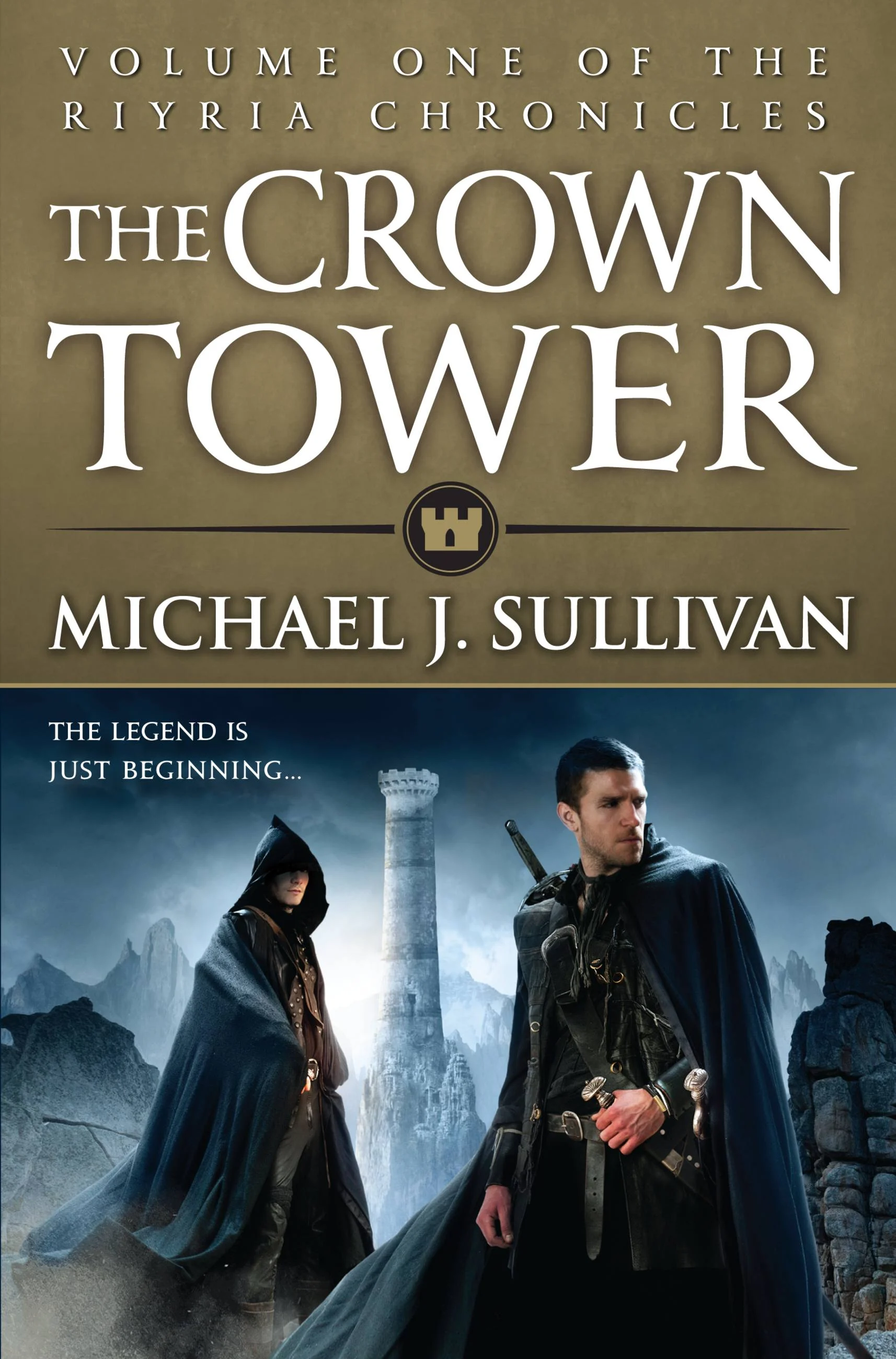 The Crown Tower (The Riyria Chronicles, 1, Band 1)