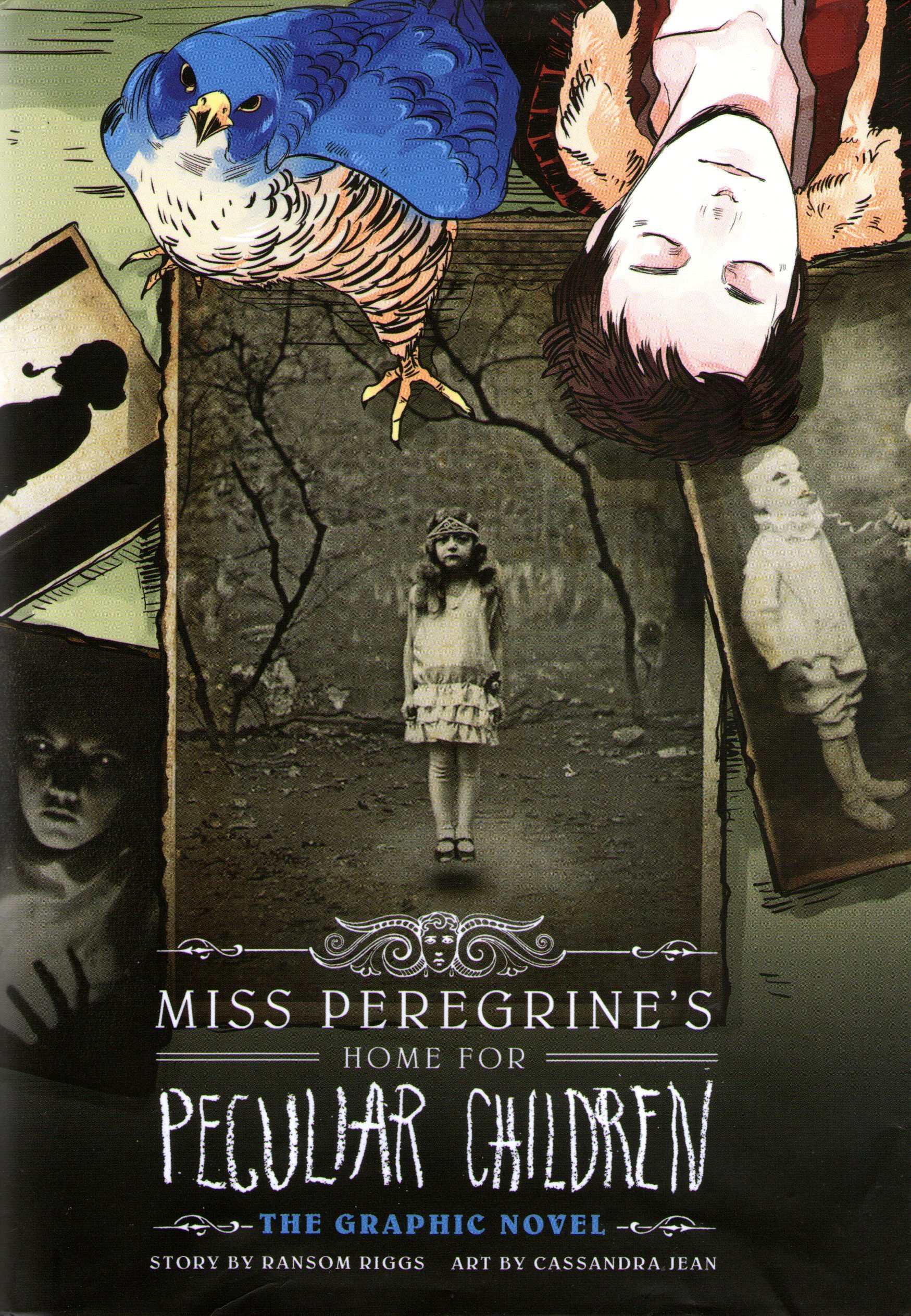 Miss Peregrine's Home For Peculiar Children: The Graphic Novel (MISS PEREGRINES HOME PECULIAR CHILDREN GN, Band 1)