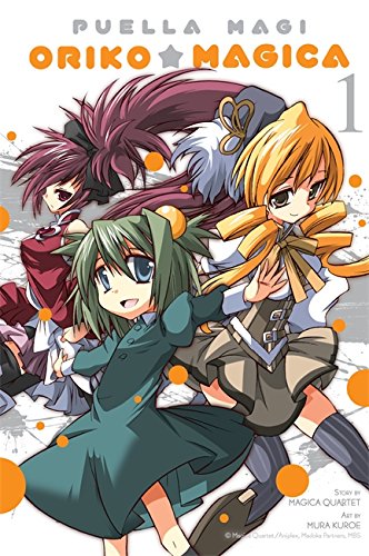 Puella Magi Oriko Magica, Vol. 1 (Puella Magi Kazumi Magica, Band 1)
