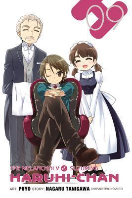 The Melancholy of Suzumiya Haruhi-chan, Vol. 9: Volume 9