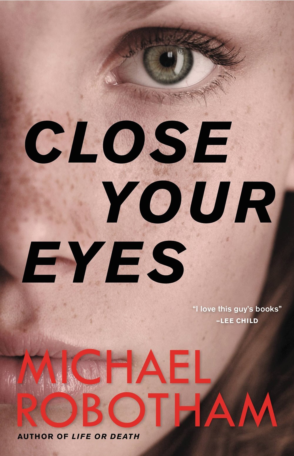 Close Your Eyes (Joseph O'Loughlin, 8)