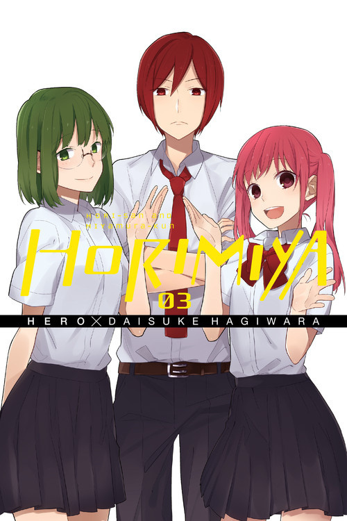 Horimiya, Vol. 3: Volume 3 (HORIMIYA GN, Band 3)