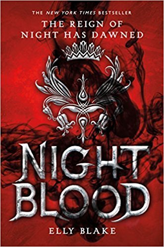 Nightblood (The Frostblood Saga, 3, Band 3)