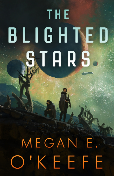 The Blighted Stars (The Devoured Worlds, 1)