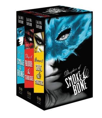 The Daughters of smoke and Bone Trilogy 3 Books Set Collection By Laini Taylor