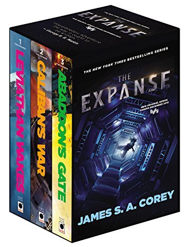 The Expanse Boxed Set: Leviathan Wakes, Caliban's War and Abaddon's Gate: Leviathan Wakes / Caliban's War / Abaddon's Gate