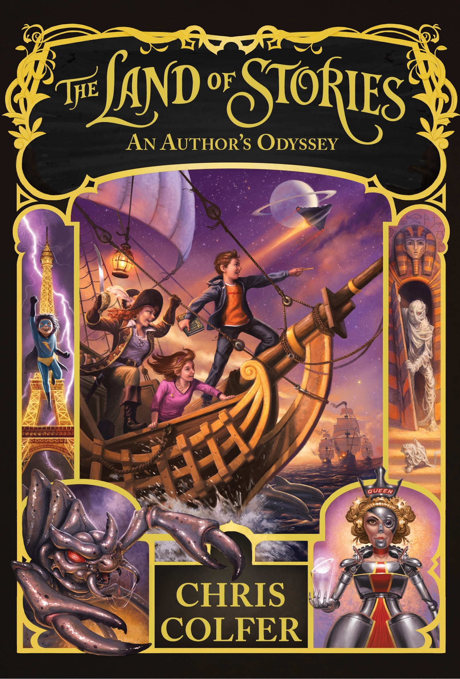 An Author's Odyssey (B&N Exclusive Edition) (The L