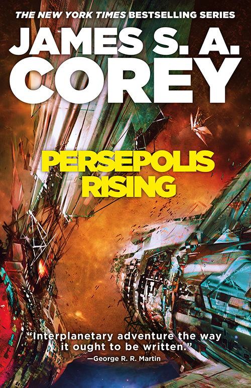 Persepolis Rising (The Expanse, 7)