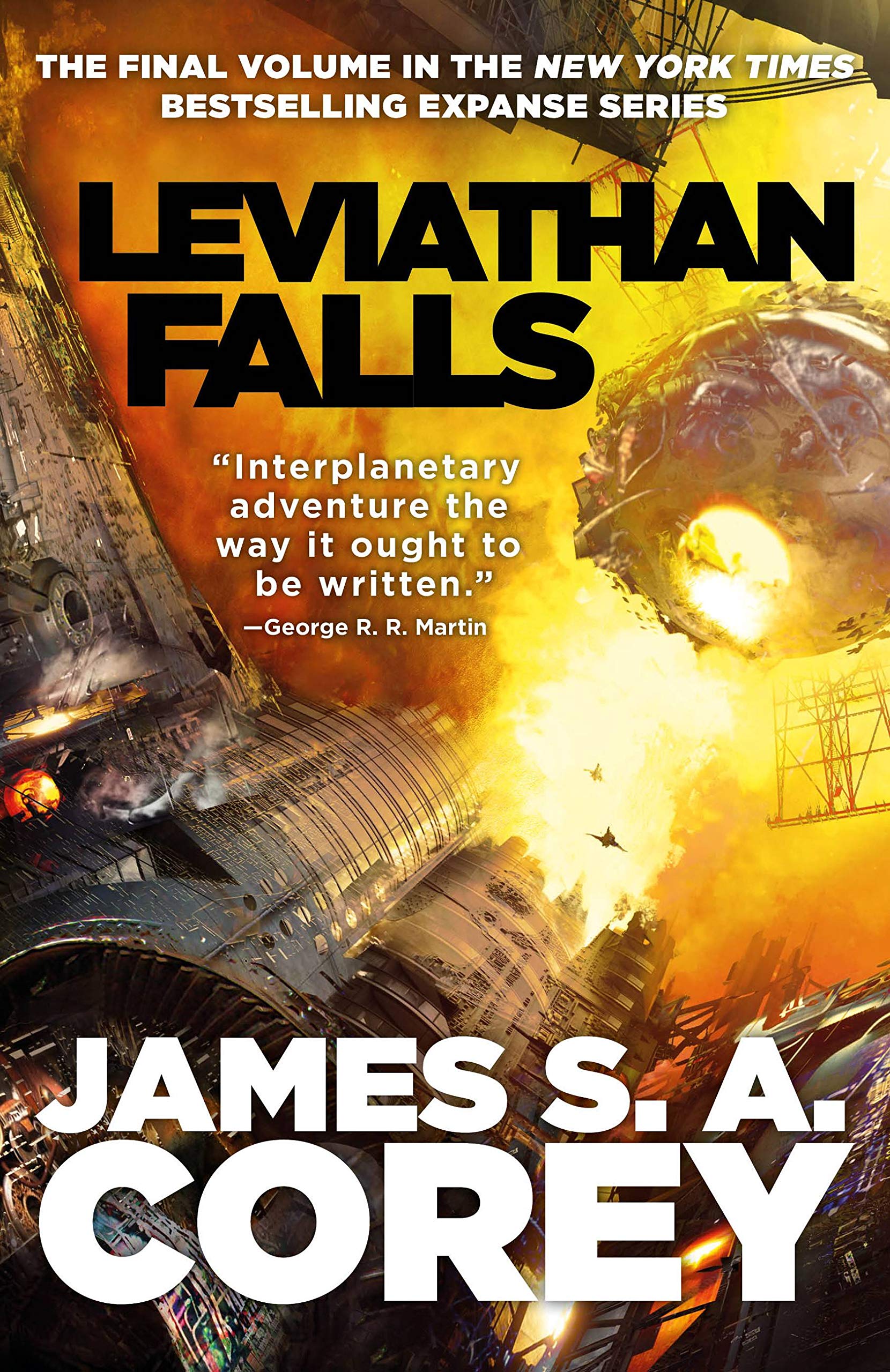 Leviathan Falls (The Expanse, 9)