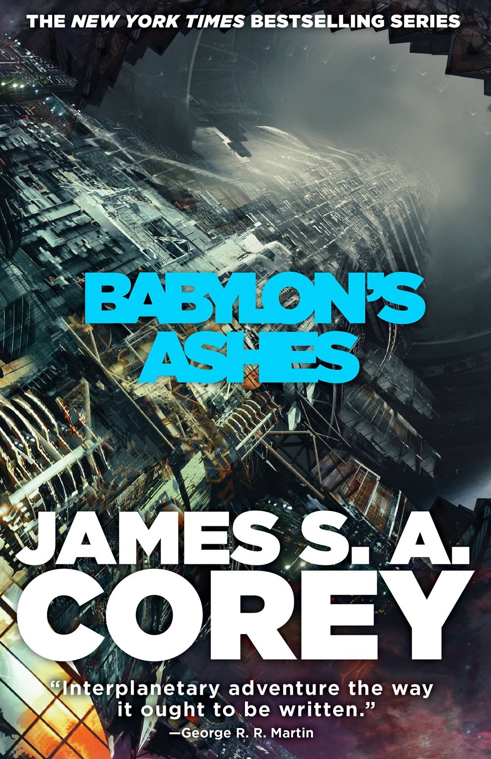 Babylon's Ashes (The Expanse, 6, Band 6)
