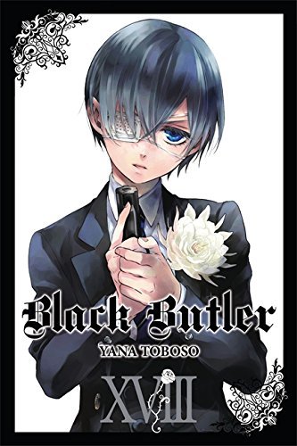Black Butler, Vol. 18 (BLACK BUTLER GN, Band 18)