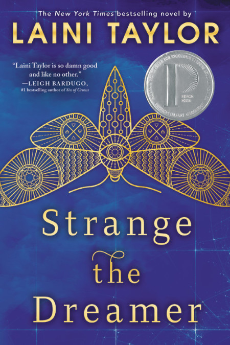 Strange the Dreamer (Strange the Dreamer, 1)