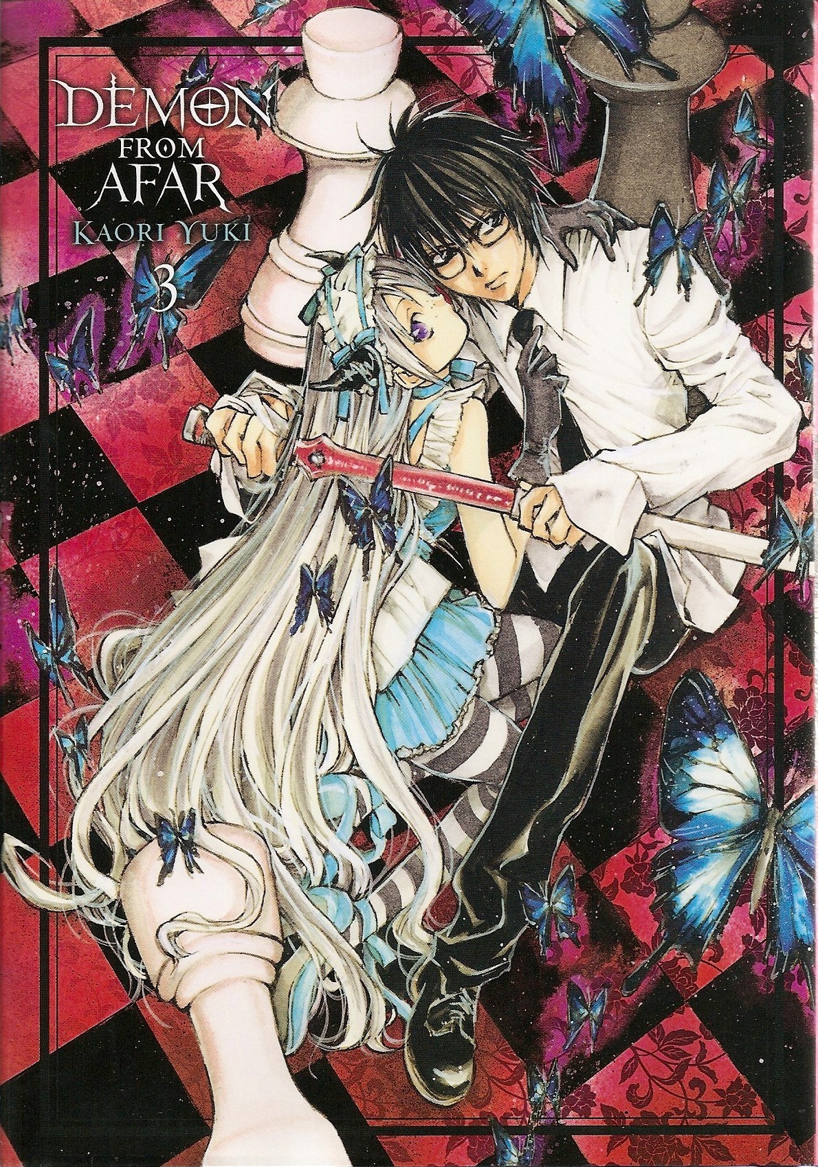 Demon from Afar, Vol. 3 (DEMON FROM AFAR GN, Band 3)