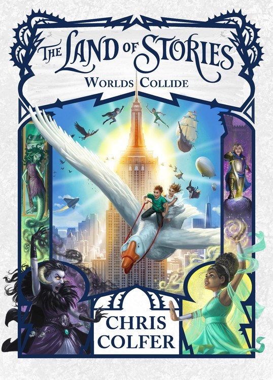 The Land of Stories: Worlds Collide (The Land of Stories, 6, Band 6)