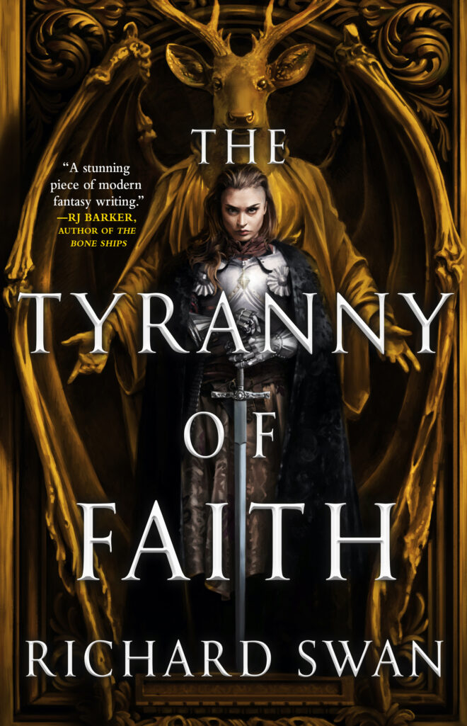 The Tyranny of Faith (Empire of the Wolf, 2)