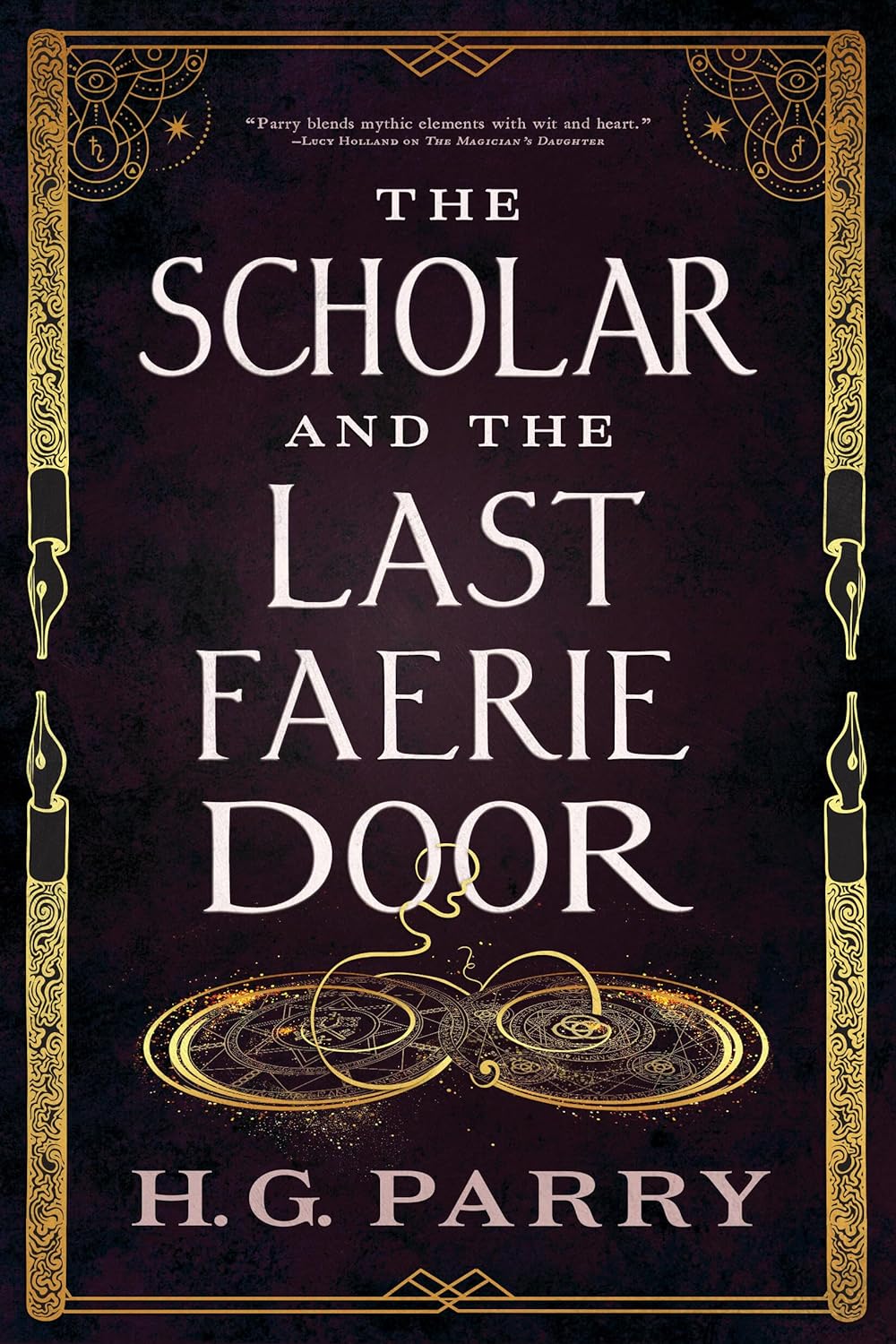 The Scholar and the Last Faerie Door