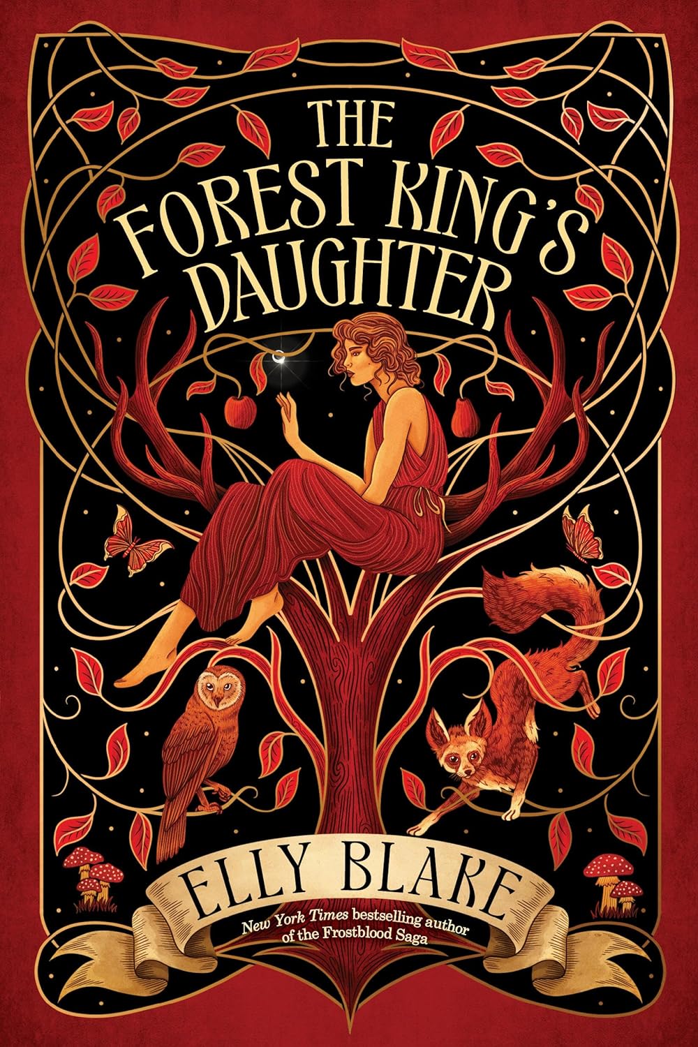 The Forest King's Daughter (Thirstwood, 1)