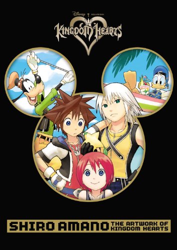 Shiro Amano: The Artwork Of Kingdom Hearts