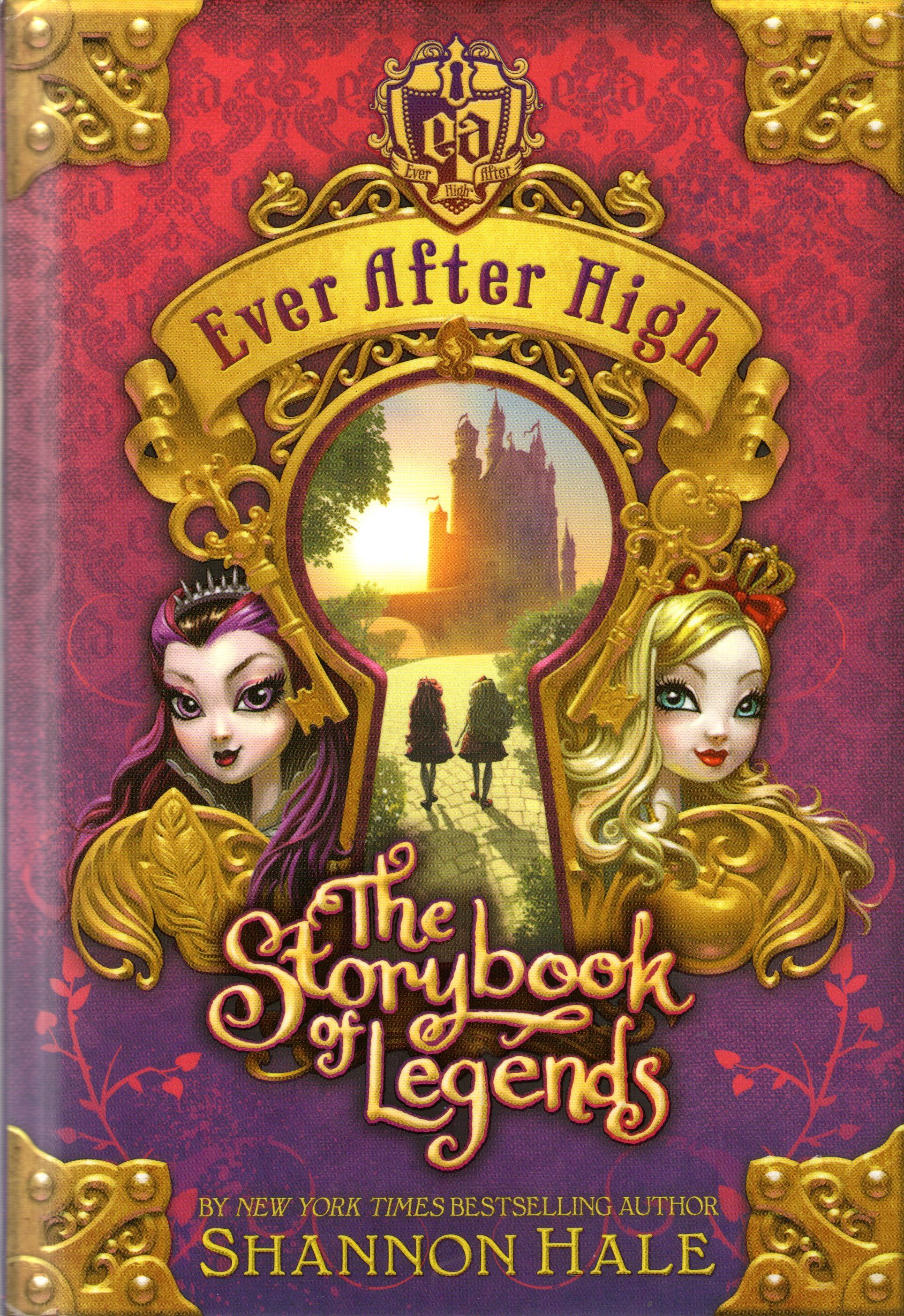 Ever After High: The Storybook of Legends